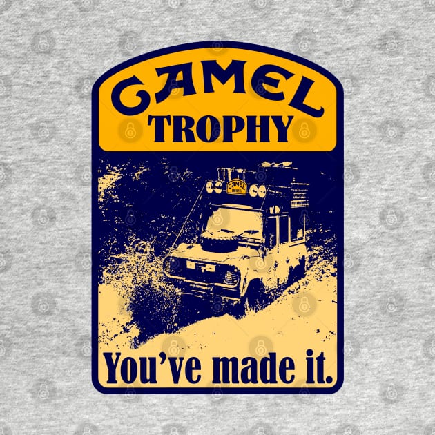 Camel Trophy Rally Motorsport Art by San Studios Company